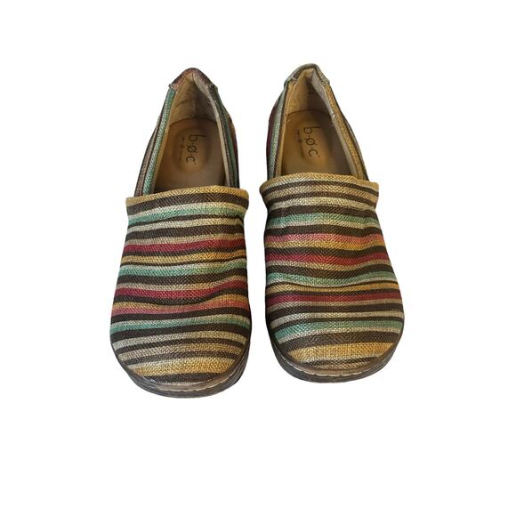 Born Concepts Canvas Clogs BOC 8.5 - Picture 4 of 5